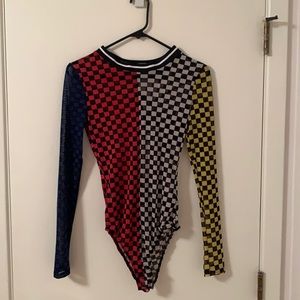 Fashion Nova Bodysuit